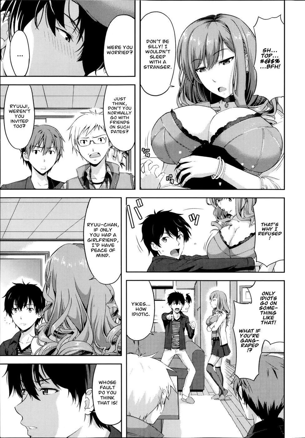 Hentai Manga Comic-Transit - Otometic Overdrive-Read-7